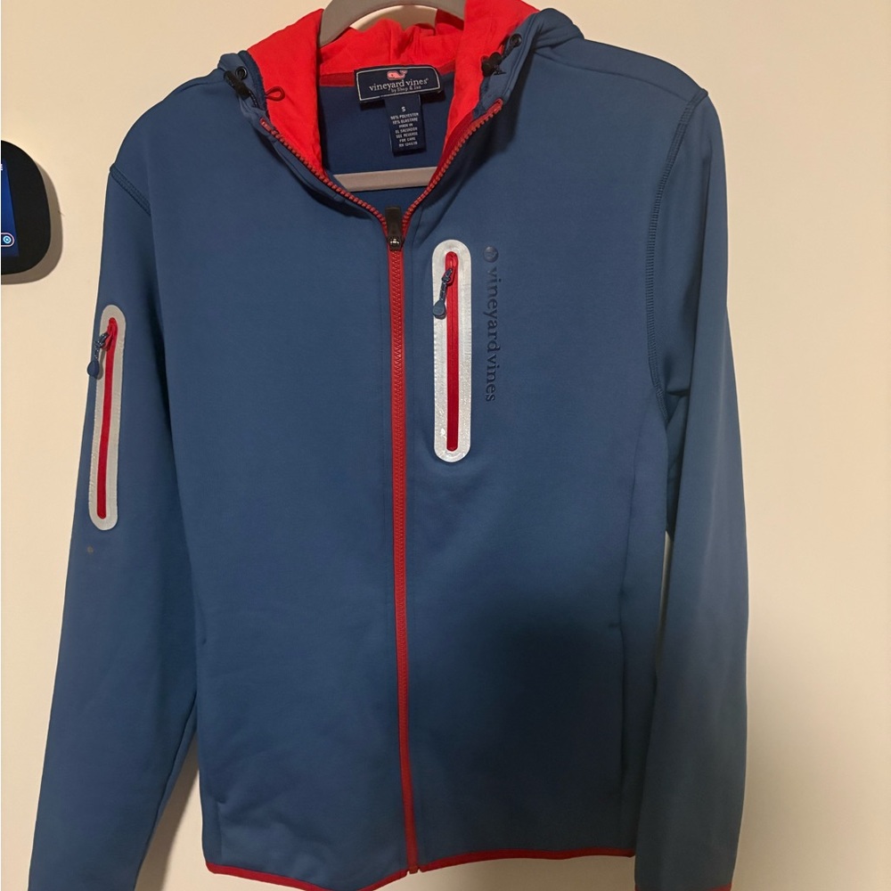 Vineyard Vines Red and Blue Outerwear